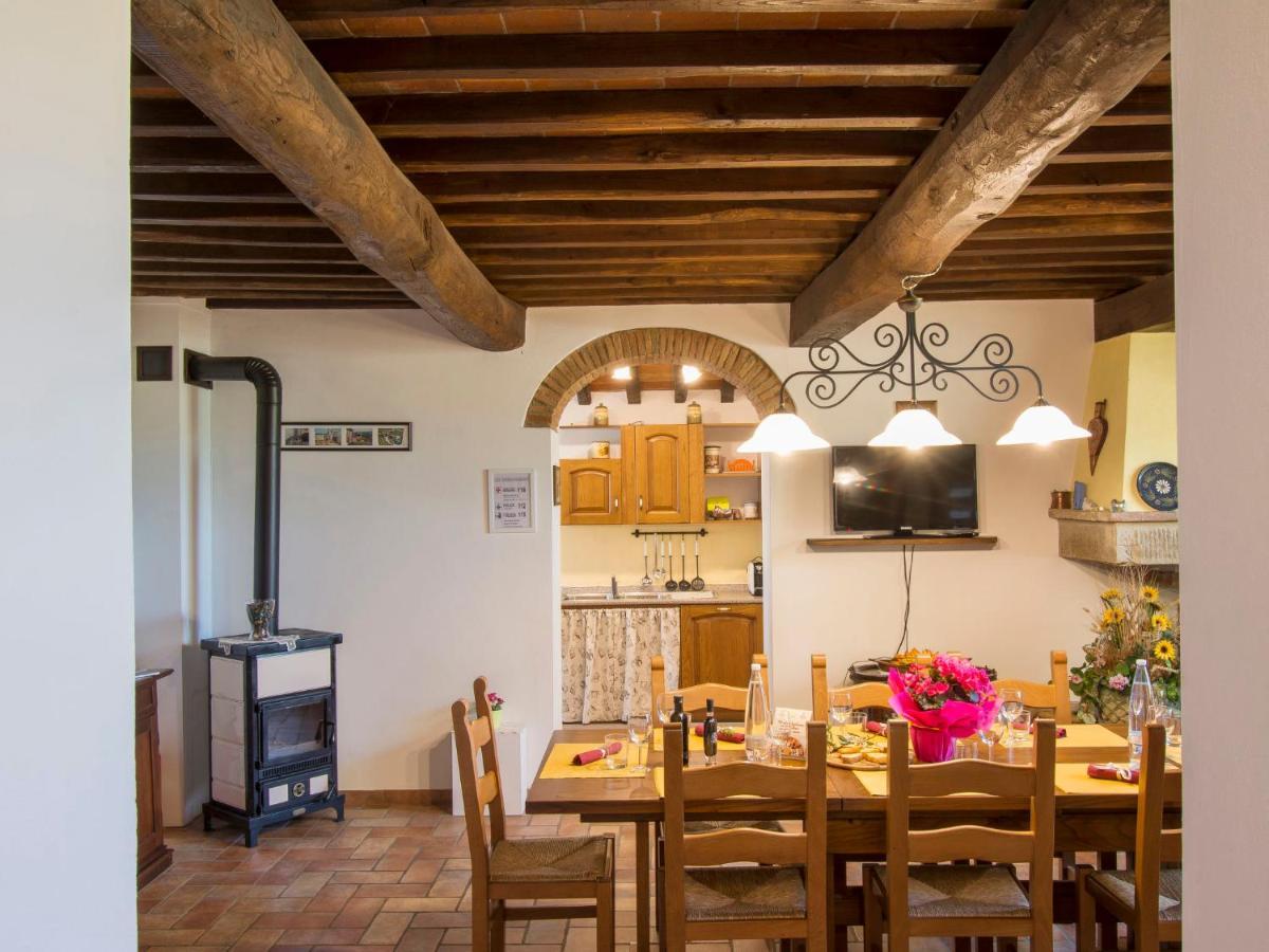 Holiday Home Casa Clotilde By Interhome Чивителла-ин-Валь-ди-Кьяна Экстерьер фото